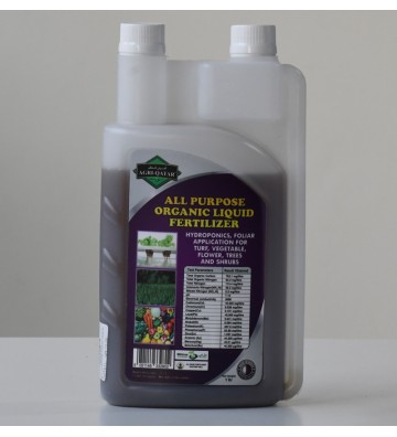 ALL PURPOSE ORGANIC LIQUID FERTILIZER